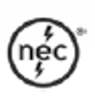 nec certification logo